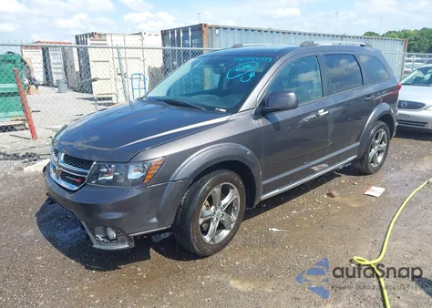 2016 Dodge Journey Crossroad z USA, uszkodzony, nr VIN 3C4PDCGG5GT228242